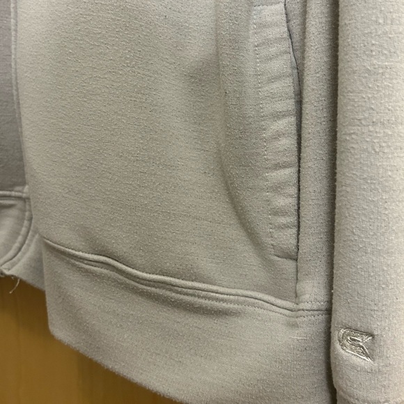 Men's Size M | Colosseum Gray NCAA Auburn Tigers l Full- Zip Hoodie - Picture 8 of 8